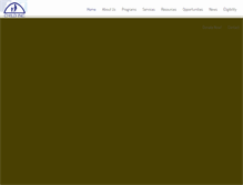Tablet Screenshot of childinc.org