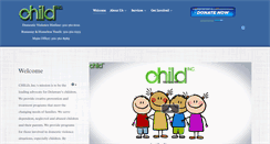 Desktop Screenshot of childinc.com