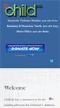 Mobile Screenshot of childinc.com